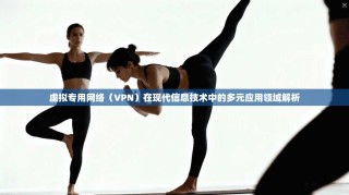 虚拟专用网络（VPN）在现代信息技术中的多元应用领域解析
