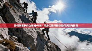 警惕刺客软件伪装成VPN，网络工程师教你如何识别与防范