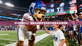 云VPN是什么？揭秘企业数字化转型中的安全连接利器