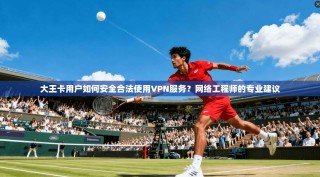 大王卡用户如何安全合法使用VPN服务？网络工程师的专业建议