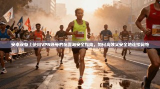 安卓设备上使用VPN账号的配置与安全指南，如何高效又安全地连接网络