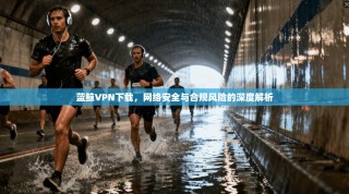 蓝鲸VPN下载，网络安全与合规风险的深度解析