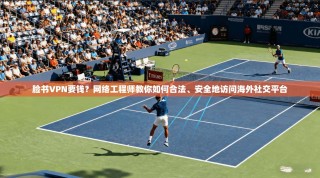脸书VPN要钱？网络工程师教你如何合法、安全地访问海外社交平台