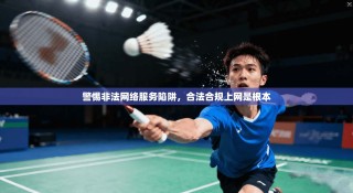 警惕非法网络服务陷阱，合法合规上网是根本