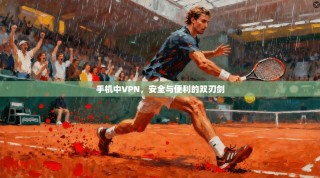 手机中VPN，安全与便利的双刃剑