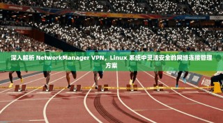 深入解析 NetworkManager VPN，Linux 系统中灵活安全的网络连接管理方案