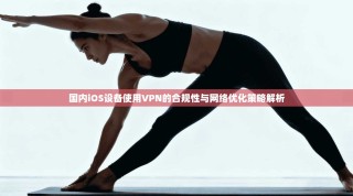 国内iOS设备使用VPN的合规性与网络优化策略解析