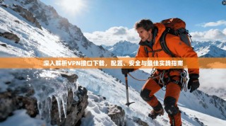 深入解析VPN接口下载，配置、安全与最佳实践指南