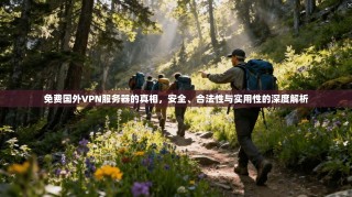 免费国外VPN服务器的真相，安全、合法性与实用性的深度解析