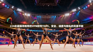 224年最值得推荐的VPN软件TOP5，安全、速度与隐私的完美平衡