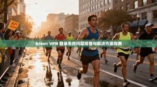 Green VPN 登录失败问题排查与解决方案指南