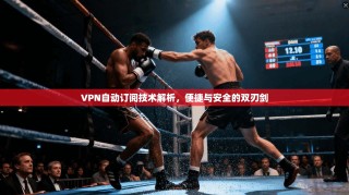 VPN自动订阅技术解析，便捷与安全的双刃剑