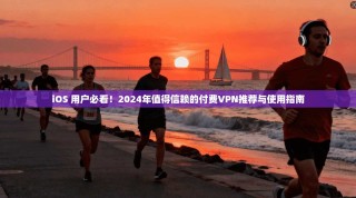 iOS 用户必看！2024年值得信赖的付费VPN推荐与使用指南