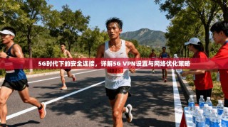 5G时代下的安全连接，详解5G VPN设置与网络优化策略