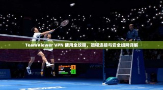 TeamViewer VPN 使用全攻略，远程连接与安全组网详解