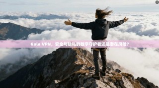Gala VPN，安全与隐私的数字守护者还是潜在风险？
