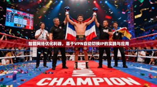 智能网络优化利器，基于VPN自动切换IP的实践与应用