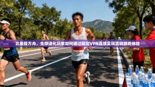 北美服方舟，生存进化玩家如何通过稳定VPN连接实现流畅游戏体验