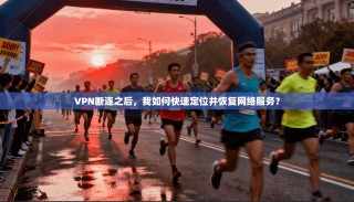 VPN断连之后，我如何快速定位并恢复网络服务？