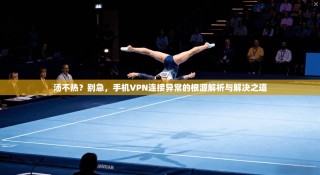 汤不热？别急，手机VPN连接异常的根源解析与解决之道