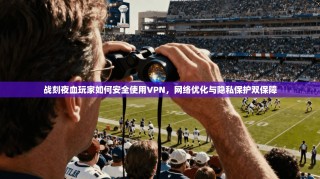 战刻夜血玩家如何安全使用VPN，网络优化与隐私保护双保障