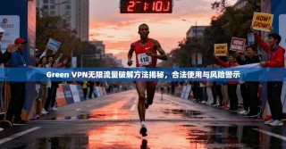 Green VPN无限流量破解方法揭秘，合法使用与风险警示
