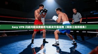 Easy VPN 闪退问题深度解析与解决方案指南（网络工程师视角）