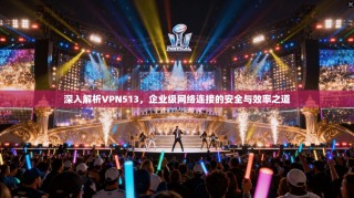 深入解析VPN513，企业级网络连接的安全与效率之道