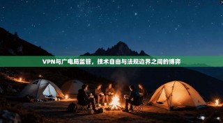 VPN与广电局监管，技术自由与法规边界之间的博弈