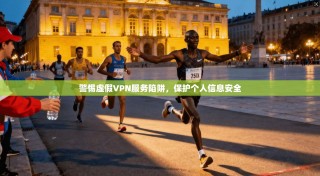 警惕虚假VPN服务陷阱，保护个人信息安全