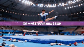 天泰VPN使用风险与网络安全合规建议