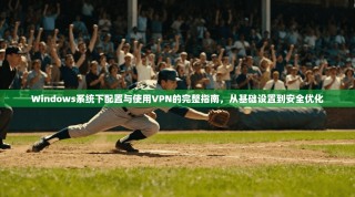 Windows系统下配置与使用VPN的完整指南，从基础设置到安全优化