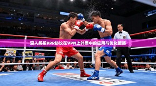 深入解析PPP协议在VPN上外网中的应用与优化策略