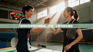 如何科学测试VPN延迟，方法、工具与优化建议