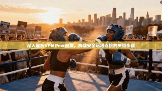 深入解析VPN Peer配置，构建安全远程连接的关键步骤