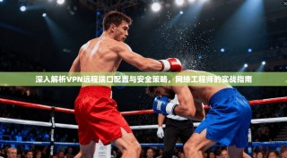 深入解析VPN远程端口配置与安全策略，网络工程师的实战指南