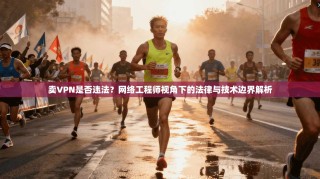 卖VPN是否违法？网络工程师视角下的法律与技术边界解析