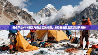 安卓平台VPN配置与安全实践指南，从基础设置到高级防护策略