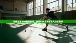 警惕非法VPN服务陷阱，赛风VPN官网下载风险全解析