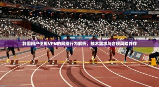 韩国用户使用VPN的网络行为解析，技术需求与合规风险并存