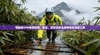 电脑端VPN使用指南，安全、高效连接全球网络的关键工具