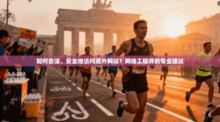 如何合法、安全地访问境外网站？网络工程师的专业建议