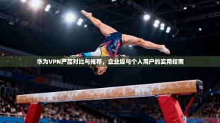 华为VPN产品对比与推荐，企业级与个人用户的实用指南