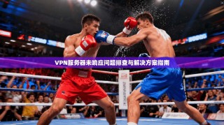 VPN服务器未响应问题排查与解决方案指南