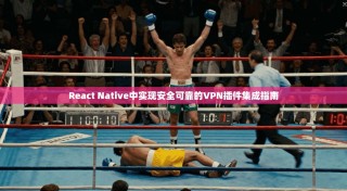 React Native中实现安全可靠的VPN插件集成指南