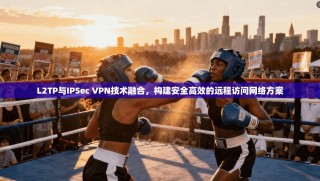L2TP与IPSec VPN技术融合，构建安全高效的远程访问网络方案