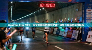 Goolmm Free VPN，安全与隐私的伪守护者？网络工程师的深度解析