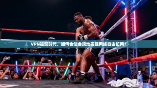 VPN被禁时代，如何合法合规地实现网络自由访问？