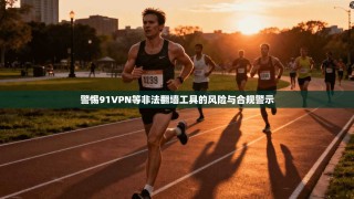 警惕91VPN等非法翻墙工具的风险与合规警示