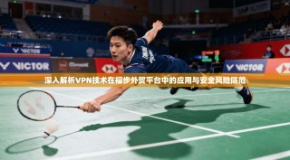 深入解析VPN技术在福步外贸平台中的应用与安全风险防范